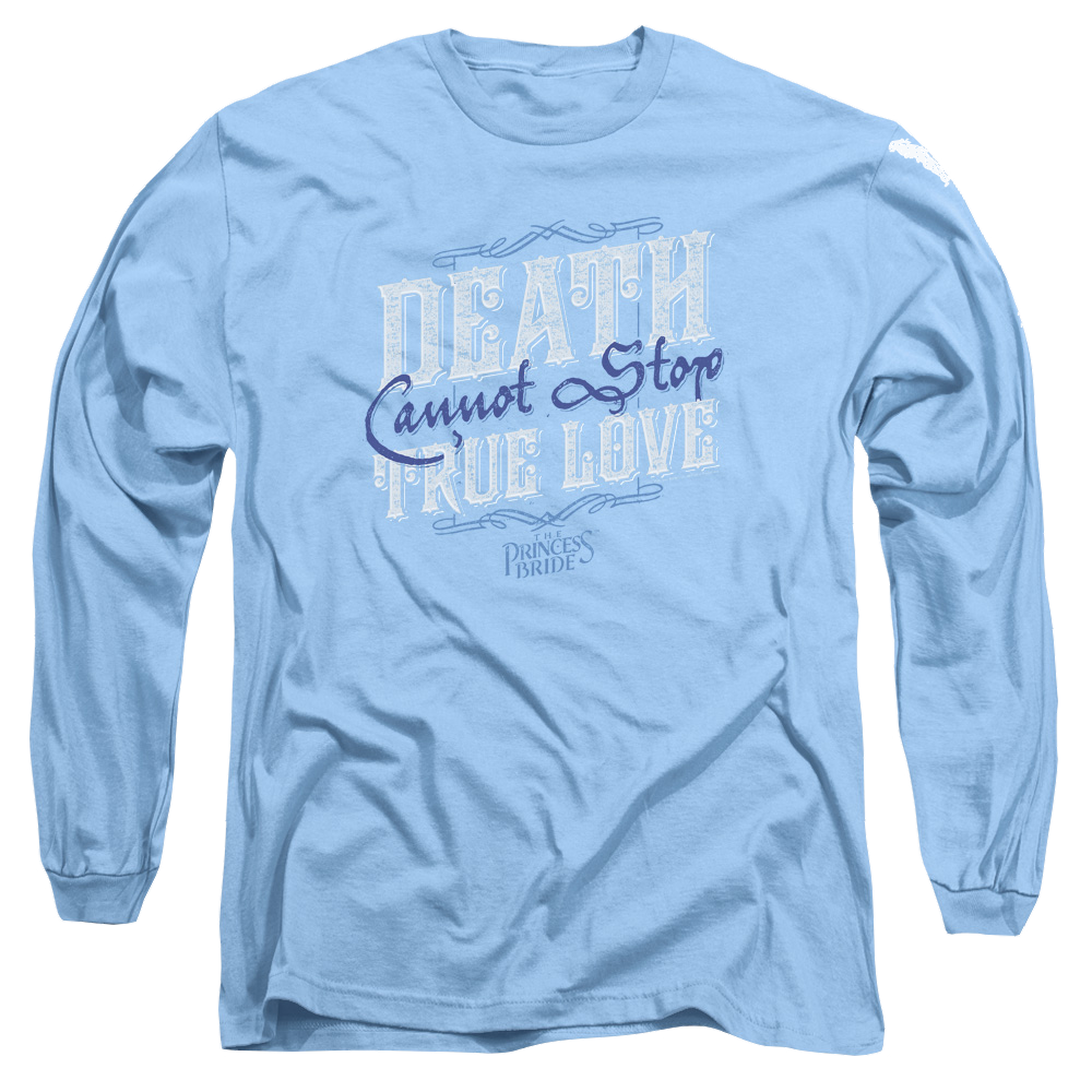 Princess Bride, The Love Over Death - Men's Long Sleeve T-Shirt Men's Long Sleeve T-Shirt The Princess Bride   