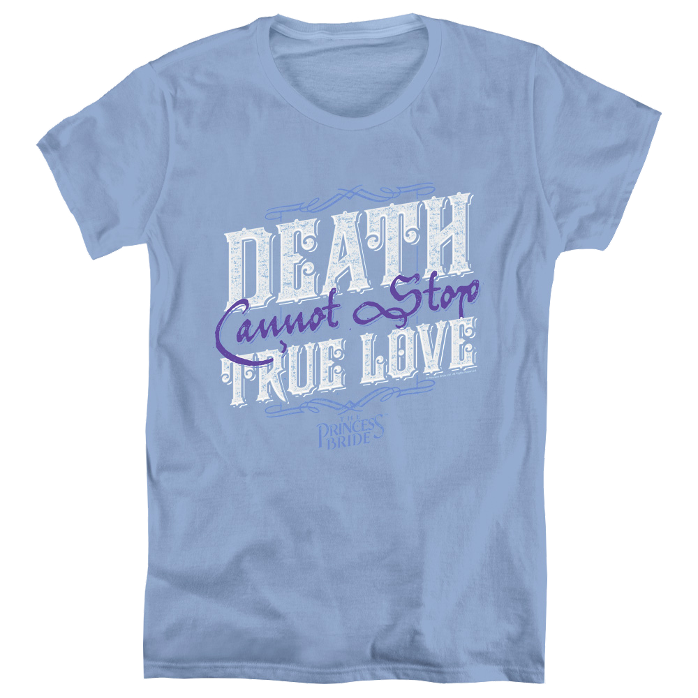 Princess Bride, The Love Over Death - Women's T-Shirt Women's T-Shirt The Princess Bride   