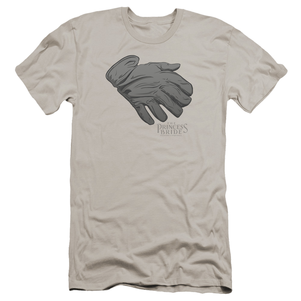 Princess Bride, The Six Fingered Glove - Men's Premium Slim Fit T-Shirt Men's Premium Slim Fit T-Shirt The Princess Bride   