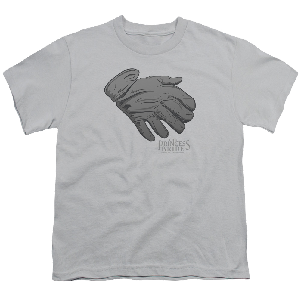 Princess Bride, The Six Fingered Glove - Youth T-Shirt Youth T-Shirt (Ages 8-12) The Princess Bride   
