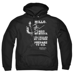Princess Bride, The Hello Again - Pullover Hoodie Pullover Hoodie The Princess Bride   
