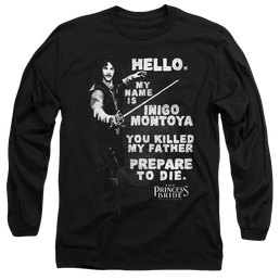 Princess Bride, The Hello Again - Men's Long Sleeve T-Shirt Men's Long Sleeve T-Shirt The Princess Bride   