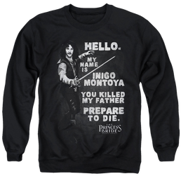 Princess Bride, The Hello Again - Men's Crewneck Sweatshirt Men's Crewneck Sweatshirt The Princess Bride   