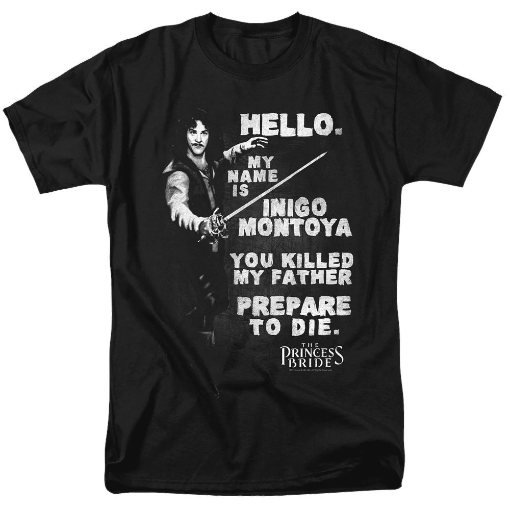 Princess Bride, The Hello Again - Men's Regular Fit T-Shirt Men's Regular Fit T-Shirt The Princess Bride   