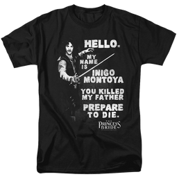 Princess Bride, The Hello Again - Men's Regular Fit T-Shirt Men's Regular Fit T-Shirt The Princess Bride   