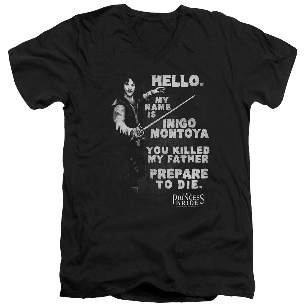 Princess Bride, The Hello Again - Men's V-Neck T-Shirt Men's V-Neck T-Shirt The Princess Bride   