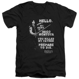 Princess Bride, The Hello Again - Men's V-Neck T-Shirt Men's V-Neck T-Shirt The Princess Bride   