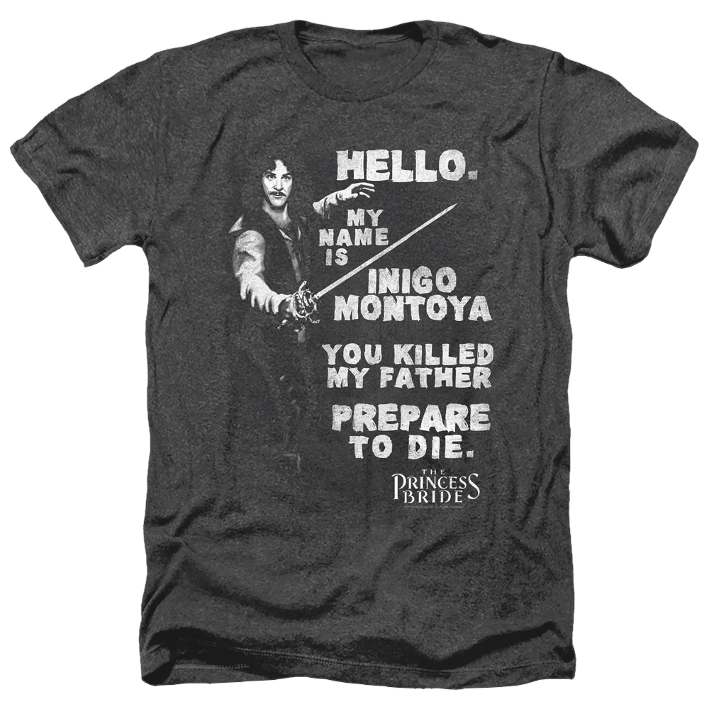 Princess Bride, The Hello Again - Men's Heather T-Shirt Men's Heather T-Shirt The Princess Bride   