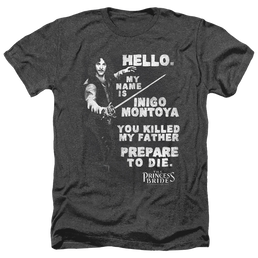 Princess Bride, The Hello Again - Men's Heather T-Shirt Men's Heather T-Shirt The Princess Bride   