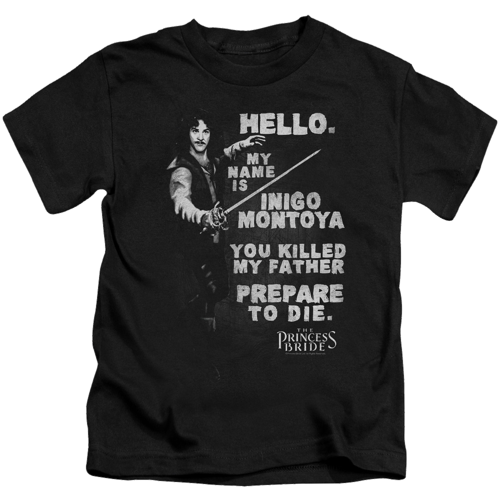 Princess Bride, The Hello Again - Kid's T-Shirt Kid's T-Shirt (Ages 4-7) The Princess Bride   
