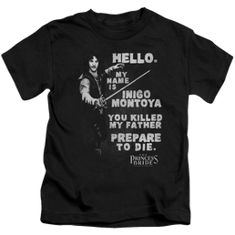 Princess Bride, The Hello Again - Kid's T-Shirt Kid's T-Shirt (Ages 4-7) The Princess Bride   