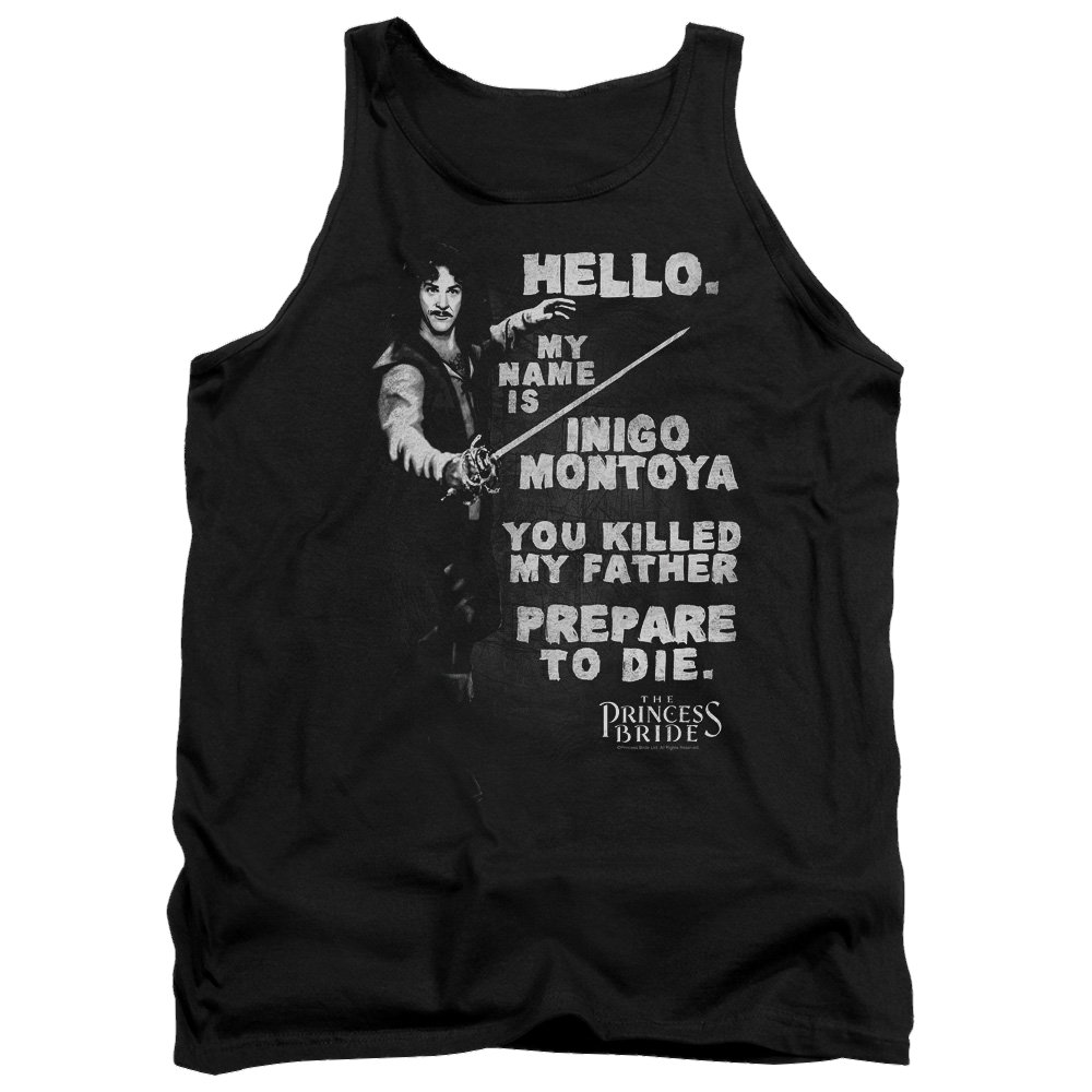 Princess Bride, The Hello Again - Men's Tank Top Men's Tank The Princess Bride   