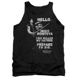 Princess Bride, The Hello Again - Men's Tank Top Men's Tank The Princess Bride   