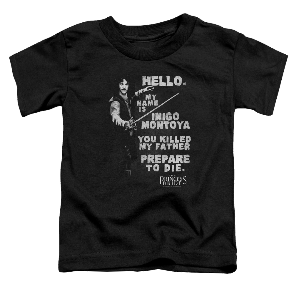 Princess Bride, The Hello Again - Toddler T-Shirt Toddler T-Shirt The Princess Bride   