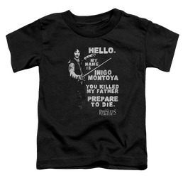 Princess Bride, The Hello Again - Toddler T-Shirt Toddler T-Shirt The Princess Bride   