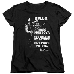 Princess Bride, The Hello Again - Women's T-Shirt Women's T-Shirt The Princess Bride   