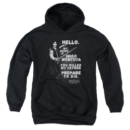 Princess Bride, The Hello Again - Youth Hoodie Youth Hoodie (Ages 8-12) The Princess Bride   