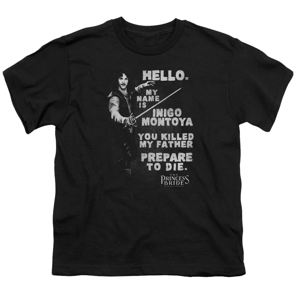 Princess Bride, The Hello Again - Youth T-Shirt Youth T-Shirt (Ages 8-12) The Princess Bride   