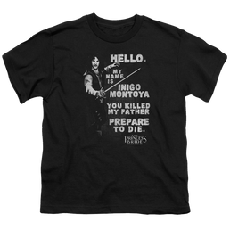 Princess Bride, The Hello Again - Youth T-Shirt Youth T-Shirt (Ages 8-12) The Princess Bride   