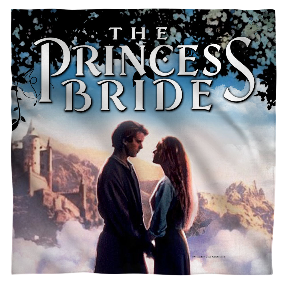 Princess Bride - Storybook Love Bandana Bandanas The Princess Bride   