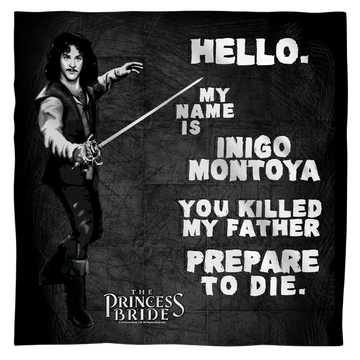 Princess Bride - Hello Again bandana
