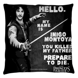 Princess Bride Hello Again Throw Pillow Throw Pillows The Princess Bride   