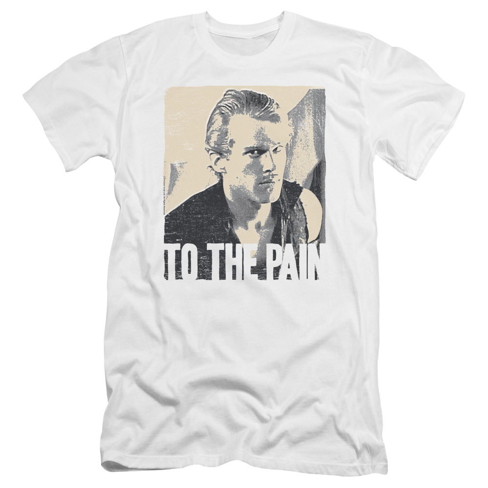 Princess Bride To The Pain Premium Adult Slim Fit T-Shirt Men's Premium Slim Fit T-Shirt The Princess Bride   
