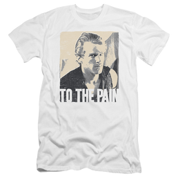Princess Bride To The Pain Premium Adult Slim Fit T-Shirt Men's Premium Slim Fit T-Shirt The Princess Bride   