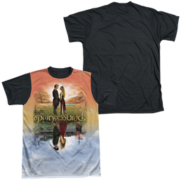 Princess Bride, The Poster Sub - Men's Black Back T-Shirt Men's Black Back T-Shirt The Princess Bride   