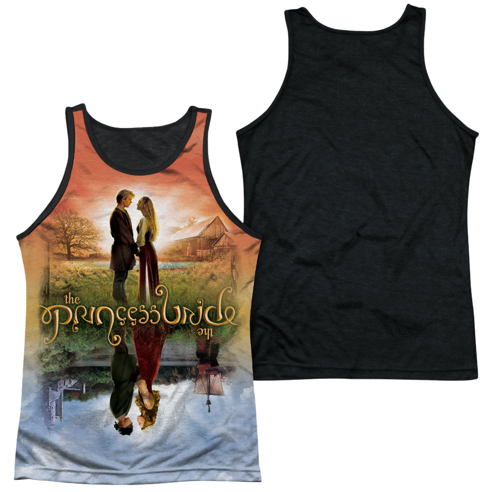Princess Bride, The Poster Sub - Men's Black Back Tank Top Men's Black Back Tank The Princess Bride   