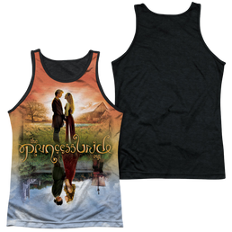 Princess Bride, The Poster Sub - Men's Black Back Tank Top Men's Black Back Tank The Princess Bride   