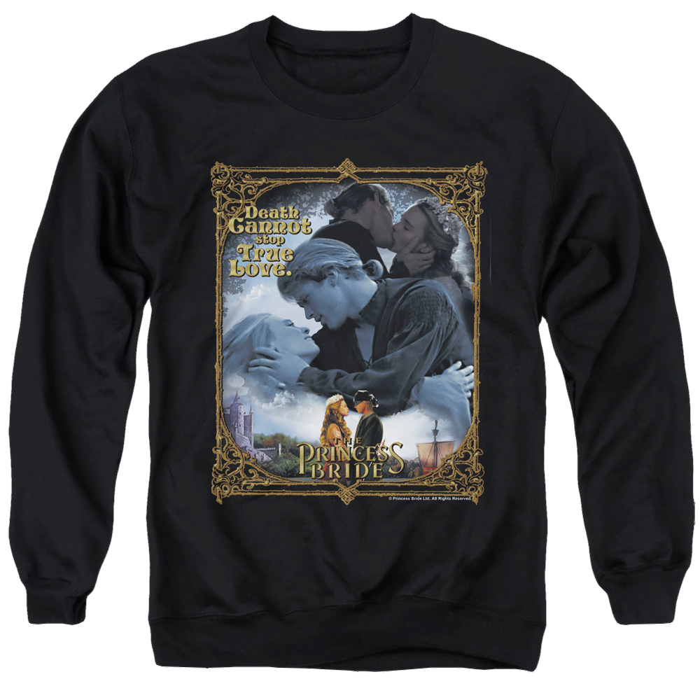 Princess Bride, The Timeless - Men's Crewneck Sweatshirt Men's Crewneck Sweatshirt The Princess Bride   