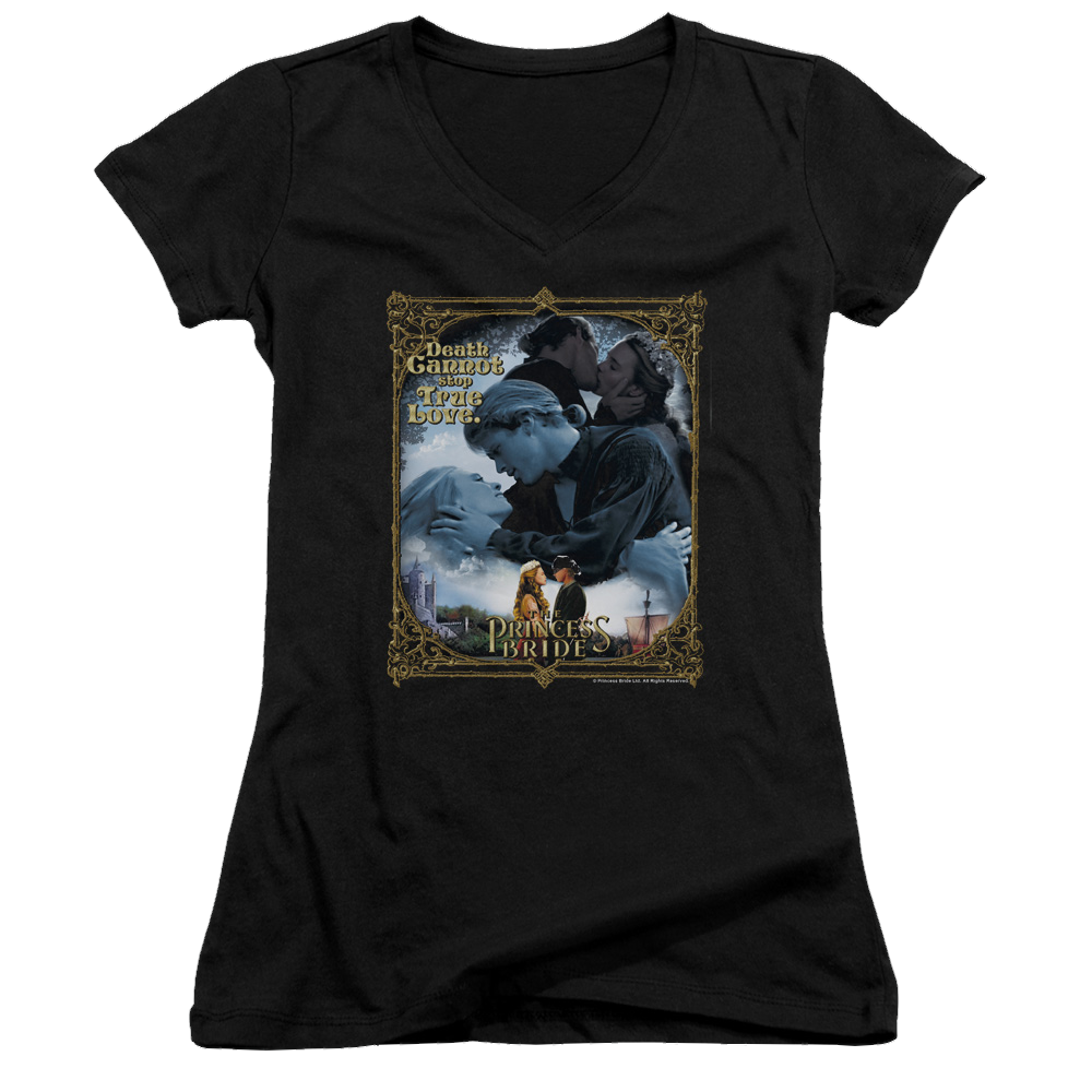 Princess Bride, The Timeless - Juniors V-Neck T-Shirt Juniors V-Neck T-Shirt The Princess Bride   