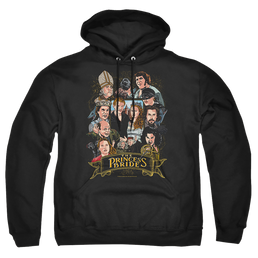 Princess Bride, The Players - Pullover Hoodie Pullover Hoodie The Princess Bride   