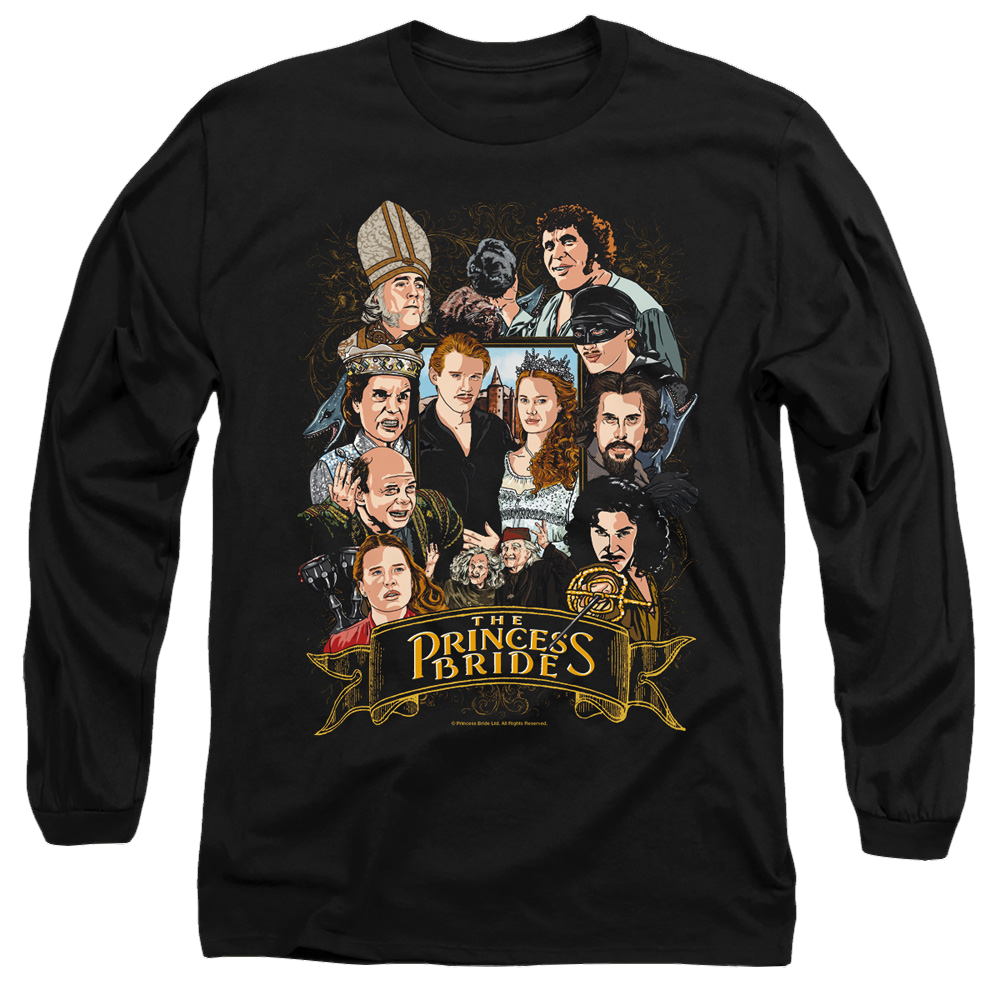 Princess Bride, The Players - Men's Long Sleeve T-Shirt Men's Long Sleeve T-Shirt The Princess Bride   