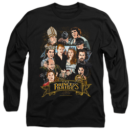 Princess Bride, The Players - Men's Long Sleeve T-Shirt Men's Long Sleeve T-Shirt The Princess Bride   
