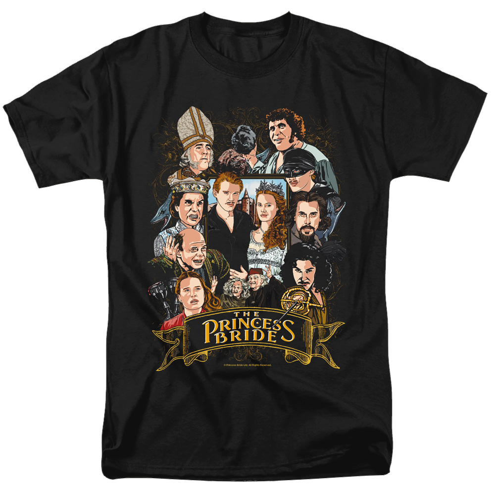 Princess Bride, The Players - Men's Regular Fit T-Shirt Men's Regular Fit T-Shirt The Princess Bride   