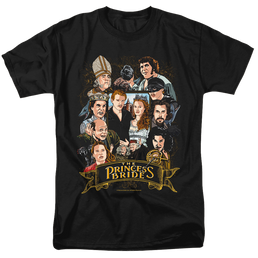 Princess Bride, The Players - Men's Regular Fit T-Shirt Men's Regular Fit T-Shirt The Princess Bride   