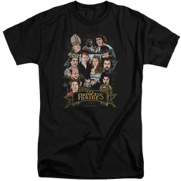 Princess Bride, The Players - Men's Tall Fit T-Shirt Men's Tall Fit T-Shirt The Princess Bride   