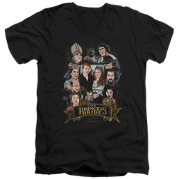 Princess Bride, The Players - Men's V-Neck T-Shirt Men's V-Neck T-Shirt The Princess Bride   
