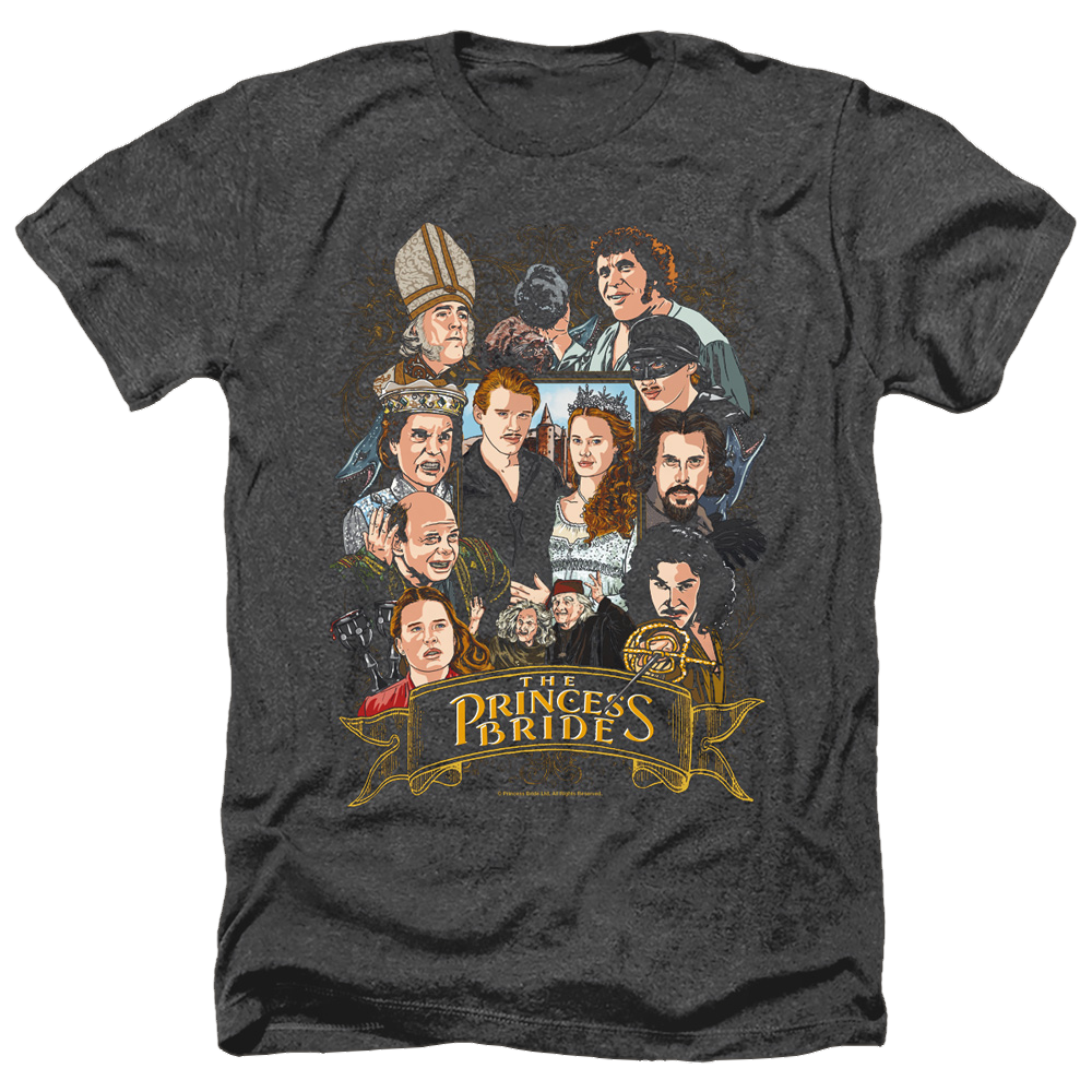 Princess Bride, The Players - Men's Heather T-Shirt Men's Heather T-Shirt The Princess Bride   