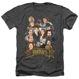 Princess Bride, The Players - Men's Heather T-Shirt Men's Heather T-Shirt The Princess Bride   