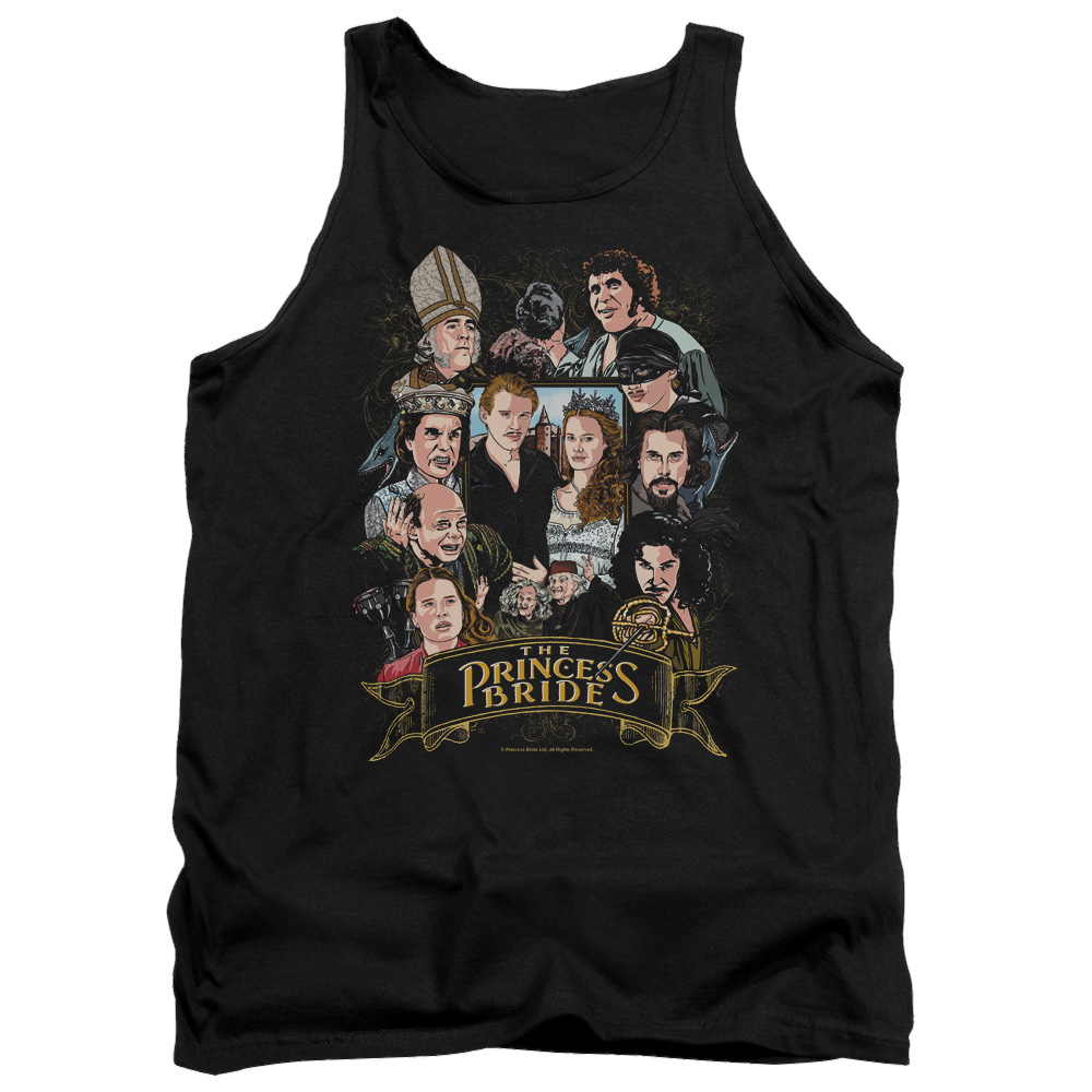 Princess Bride, The Players - Men's Tank Top Men's Tank The Princess Bride   