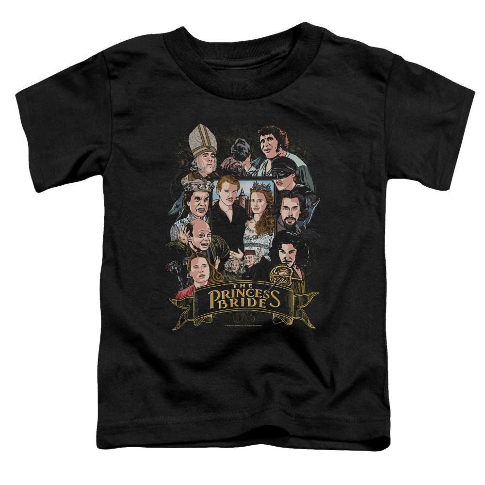 Princess Bride, The Players - Toddler T-Shirt Toddler T-Shirt The Princess Bride   