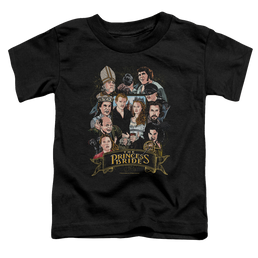 Princess Bride, The Players - Toddler T-Shirt Toddler T-Shirt The Princess Bride   