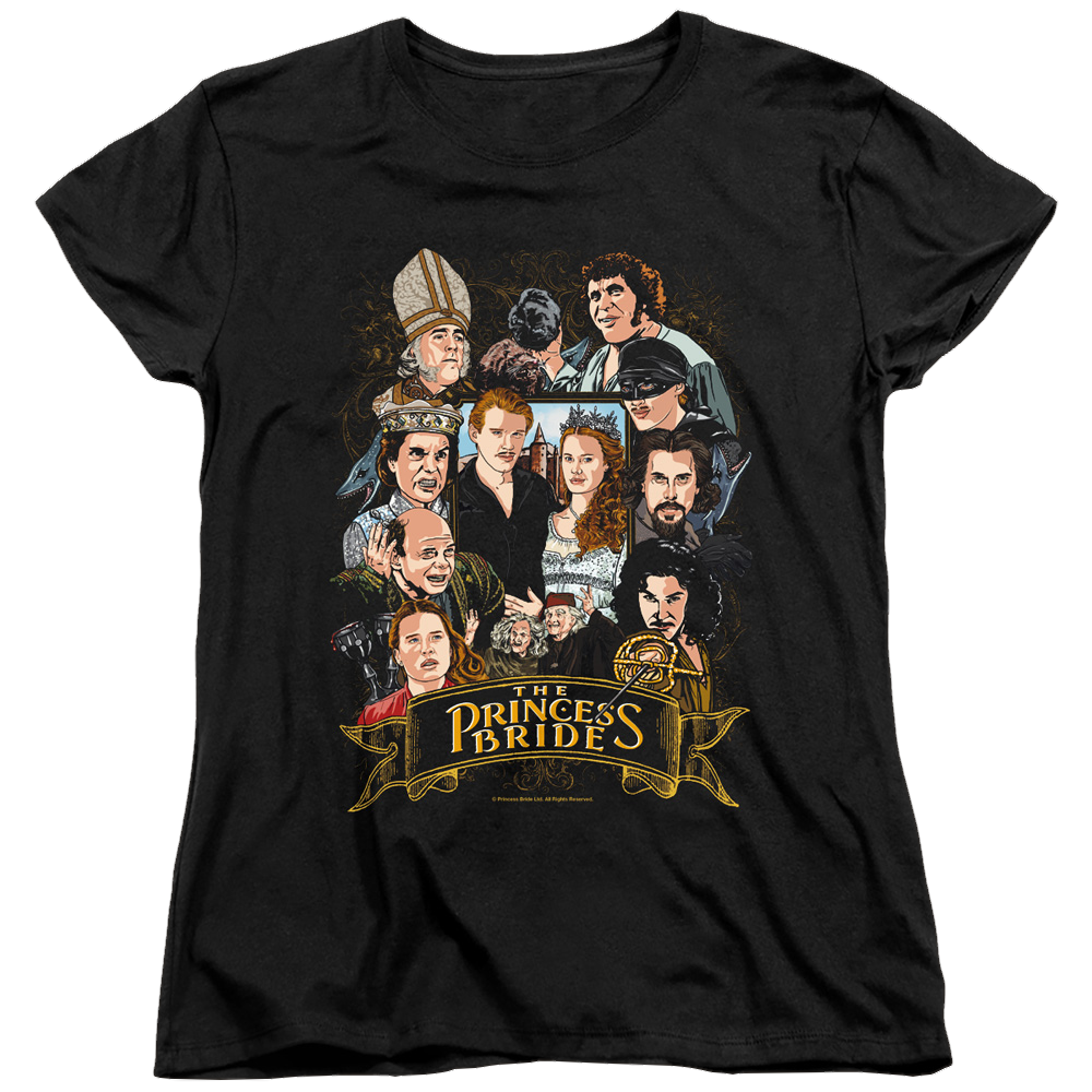 Princess Bride, The Players - Women's T-Shirt Women's T-Shirt The Princess Bride   