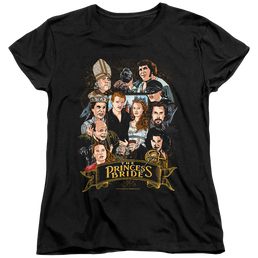 Princess Bride, The Players - Women's T-Shirt Women's T-Shirt The Princess Bride   