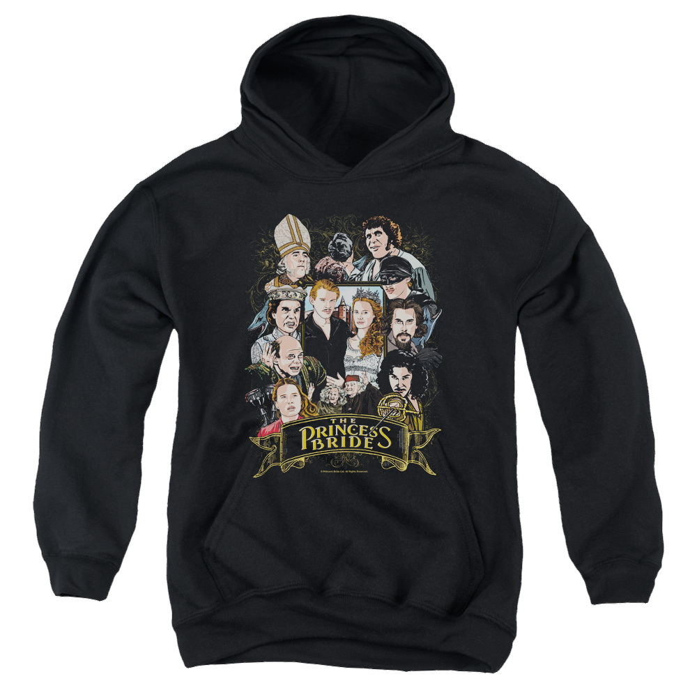 Princess Bride, The Players - Youth Hoodie Youth Hoodie (Ages 8-12) The Princess Bride   