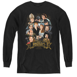 Princess Bride, The Players - Youth Long Sleeve T-Shirt Youth Long Sleeve T-Shirt The Princess Bride   