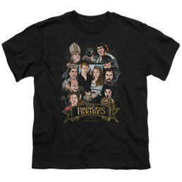 Princess Bride, The Players - Youth T-Shirt Youth T-Shirt (Ages 8-12) The Princess Bride   
